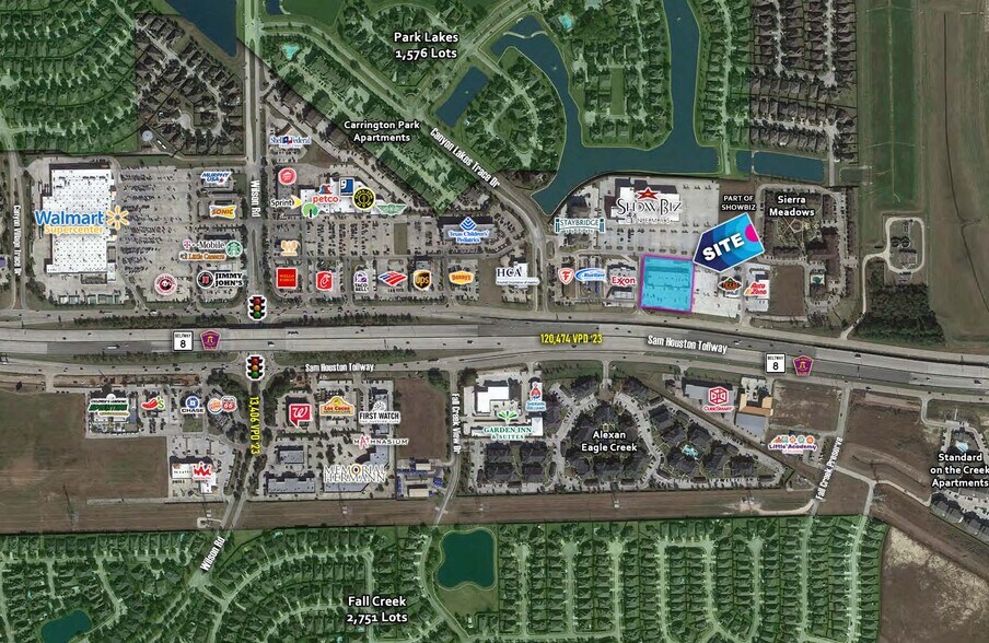 More Photos Of 9739 N Sam Houston Pky E, Humble Unknown For Lease