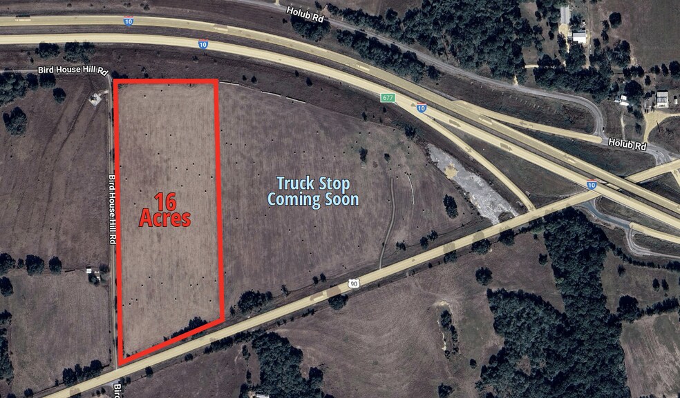 Primary Photo Of 3041 E Highway 90, Schulenburg Land For Sale