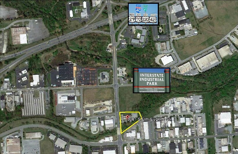 More Photos Of 3001 S Elm Eugene St, Greensboro Warehouse For Lease