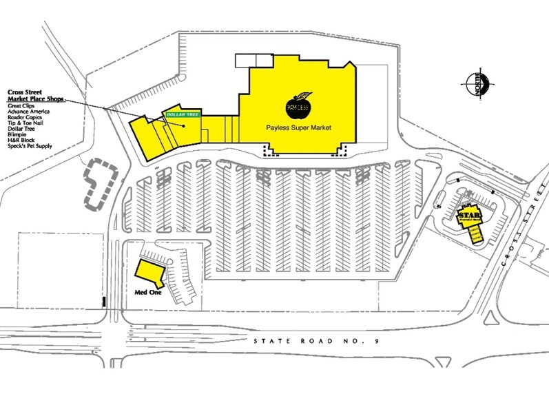 More Photos Of 1801-1849 N Scatterfield Rd, Anderson Unknown For Lease