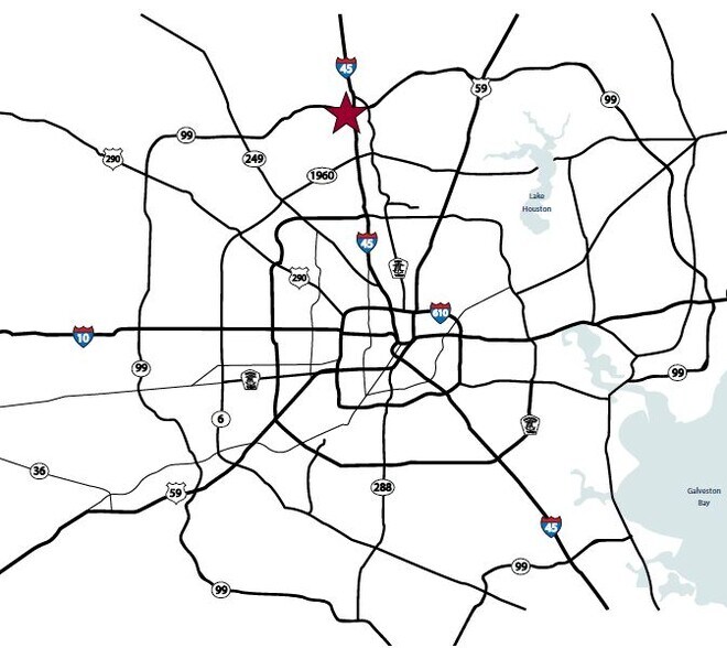 More Photos Of SEQ of Spring Stuebner Rd & Spring Plaza Dr in, Spring Land For Sale