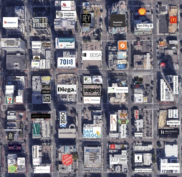 More Photos Of 1035 8th Ave, San Diego Land For Sale