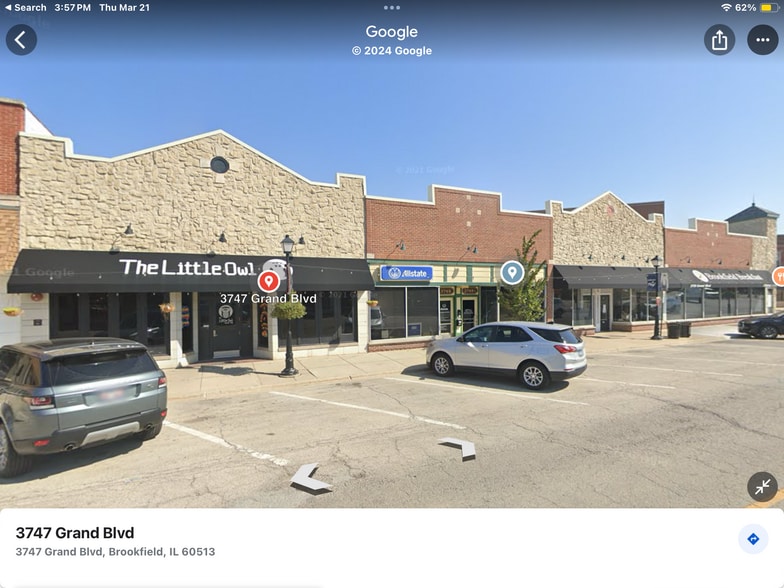 More Photos Of 3747-3755 Grand Blvd, Brookfield Storefront Retail Office For Lease