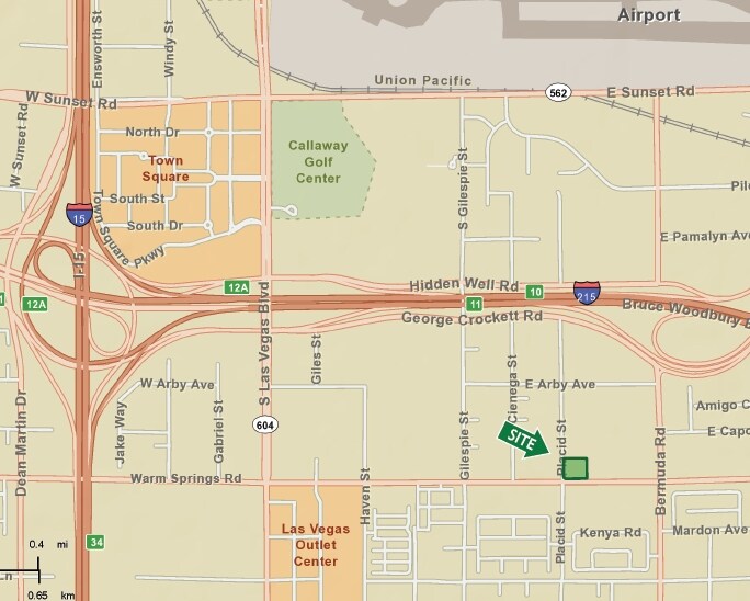 More Photos Of 300 E Warm Springs Rd, Las Vegas Convenience Store For Sale