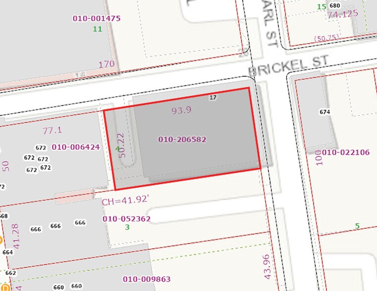 More Photos Of 17 E Brickel St, Columbus General Retail For Sale