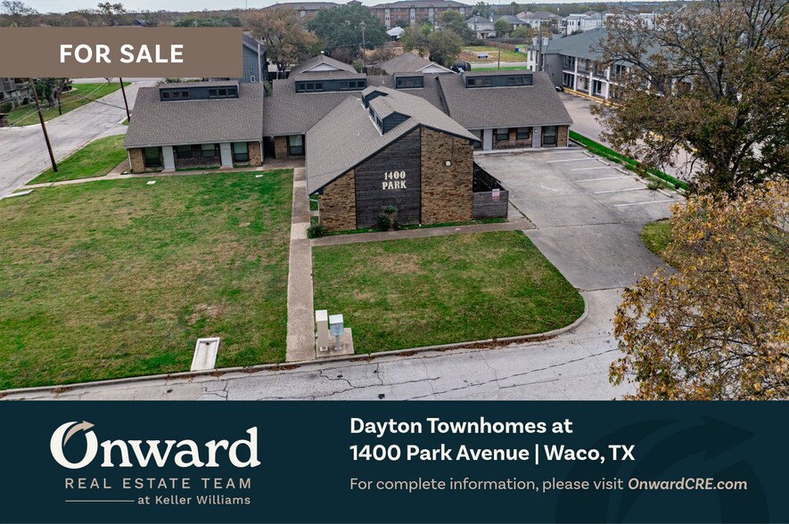 Primary Photo Of 1400 Park Ave, Waco Apartments For Sale
