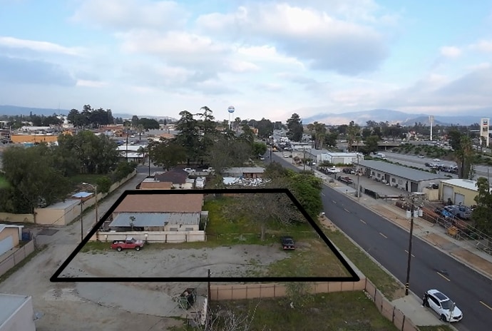 Primary Photo Of 258 E 5th St, Beaumont Warehouse For Sale