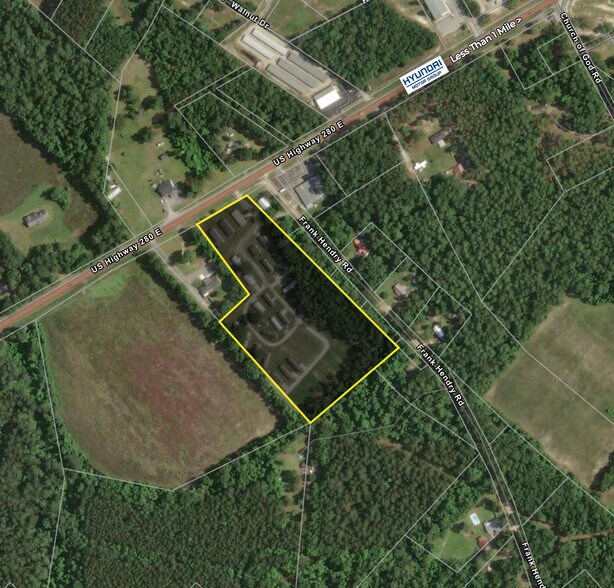 Primary Photo Of 8466 US Highway 280 E, Ellabell Land For Sale