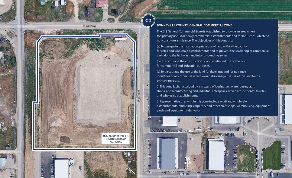 More Photos Of 3259 N Spitfire St, Idaho Falls Land For Sale