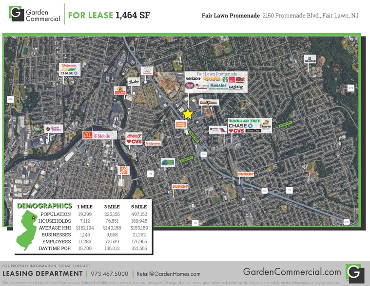 More Photos Of 3110 Promenade Blvd, Fair Lawn Freestanding For Lease