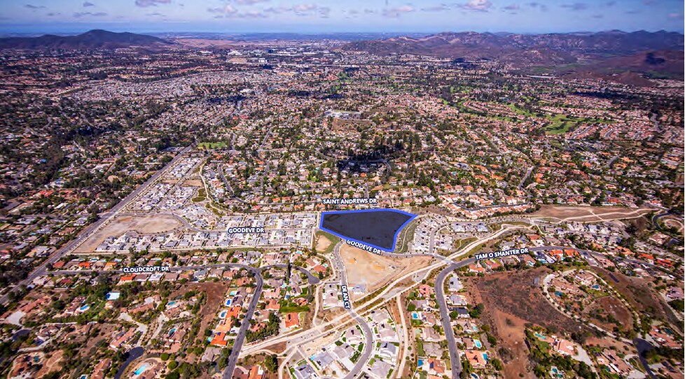 Primary Photo Of Goodeve Dr, Poway Land For Sale