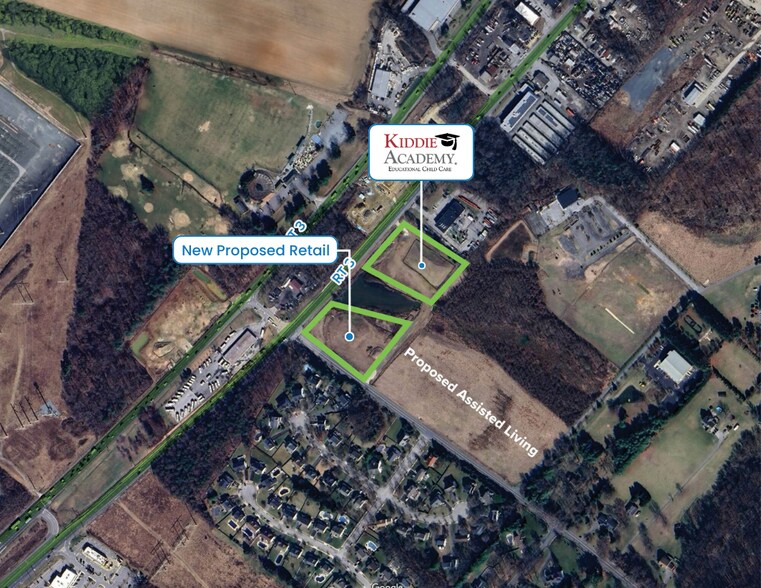 More Photos Of 813 MD-3, Gambrills Land For Sale