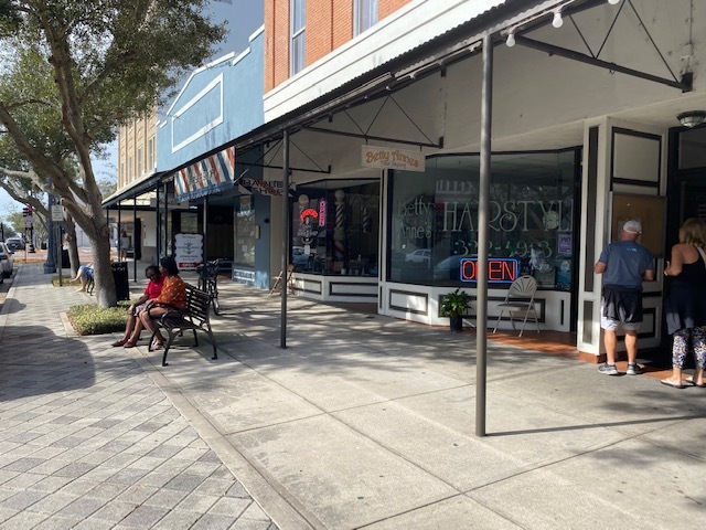 Primary Photo Of 106 E 1st St, Sanford Storefront Retail Office For Lease