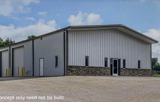 Primary Photo Of 103 Zeigler Cir E, Mobile Warehouse For Lease