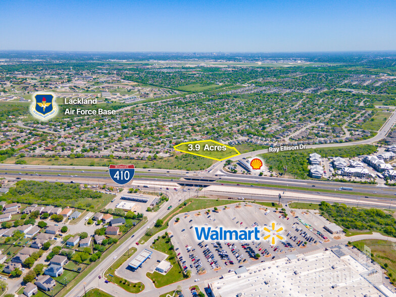 Primary Photo Of Ray Ellison & Loop 410 S, San Antonio Land For Sale