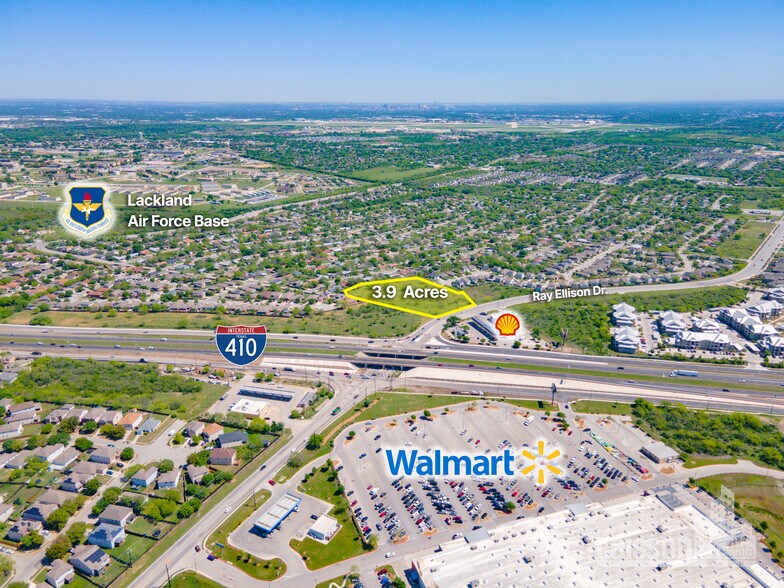 More Photos Of Ray Ellison & Loop 410 S, San Antonio Land For Sale