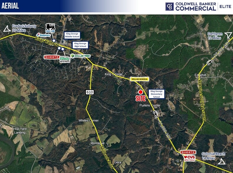 More Photos Of Journal Parkway, King George Land For Sale