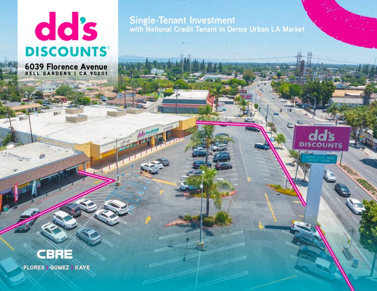 Primary Photo Of 6031-6039 Florence Ave, Bell Gardens Storefront For Sale