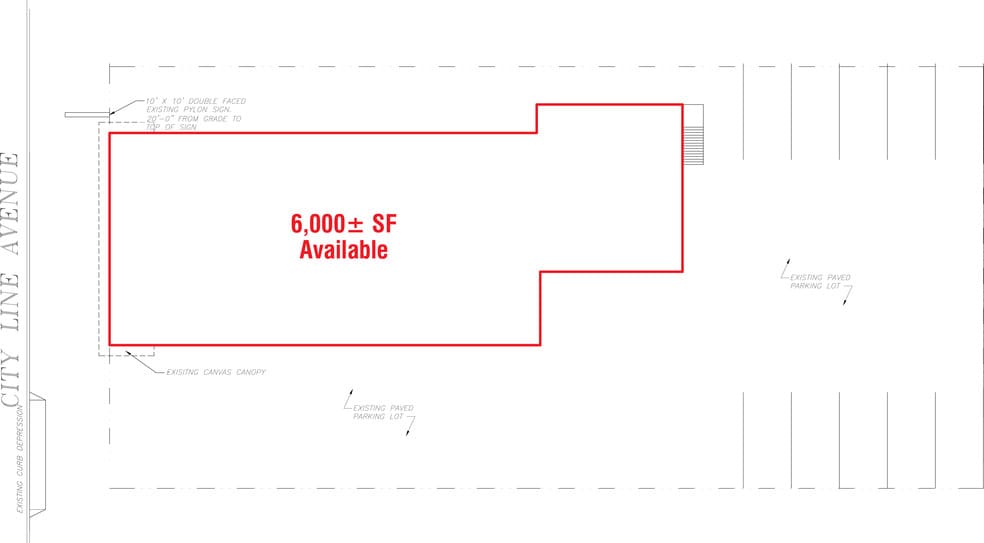 More Photos Of 5052-5056 City Ave, Philadelphia Freestanding For Lease
