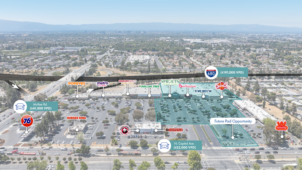 More Photos Of 375 N Capitol Ave, San Jose Freestanding For Sale