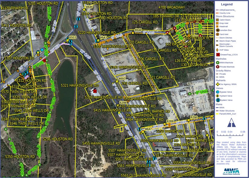 More Photos Of 5335 Hawkinsville Rd, Macon-Bibb Warehouse For Sale
