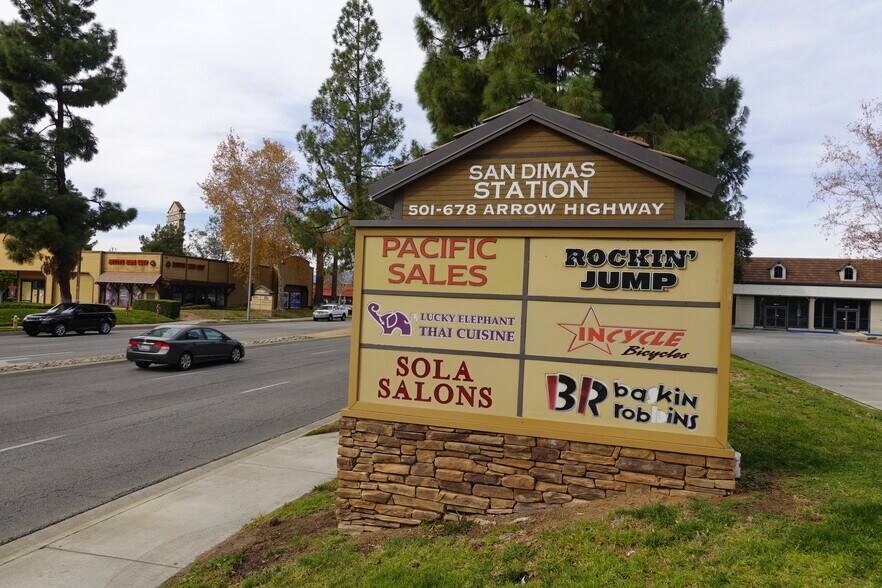 515 W Arrow Hwy, San Dimas, CA 91773 For Lease