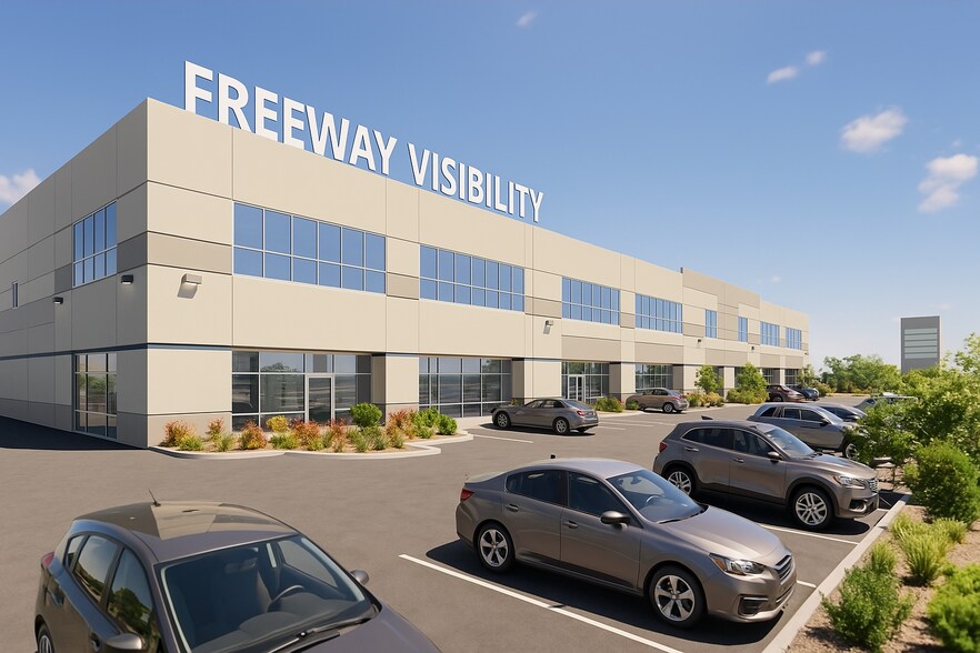 More Photos Of 8620 Dean Martin Dr, Las Vegas Flex For Lease