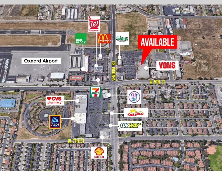 More Photos Of 400-450 S Ventura Rd, Oxnard Unknown For Lease