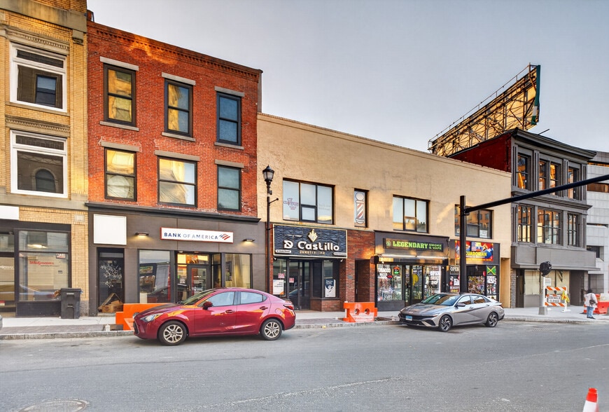More Photos Of 42-58 Bank St, Waterbury, Ct, Waterbury Storefront Retail Office For Sale