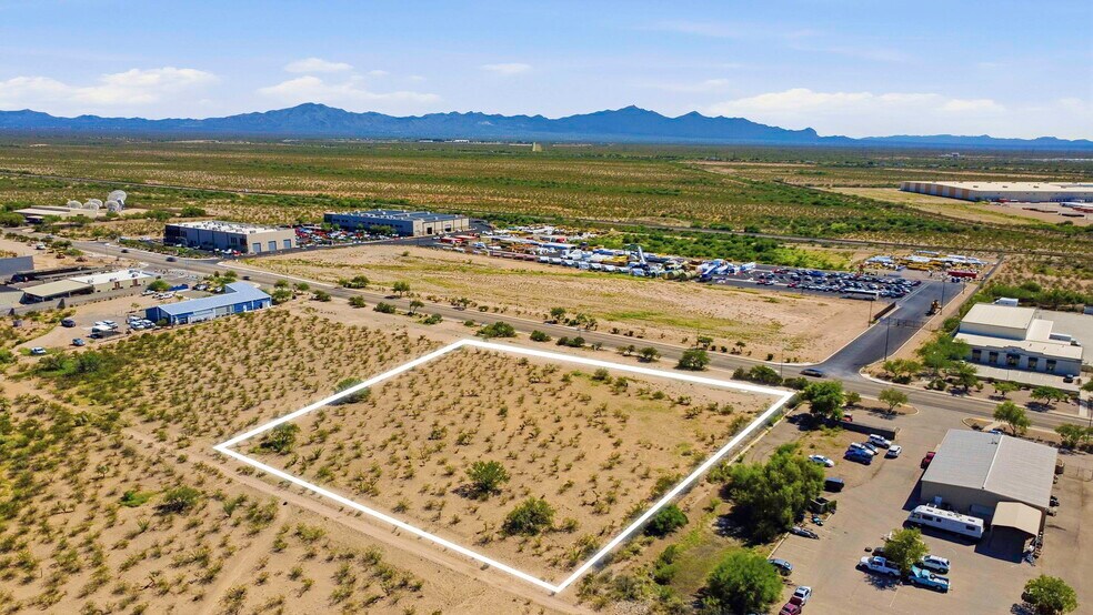 Primary Photo Of 9437 E Old Vail Rd, Tucson Land For Sale