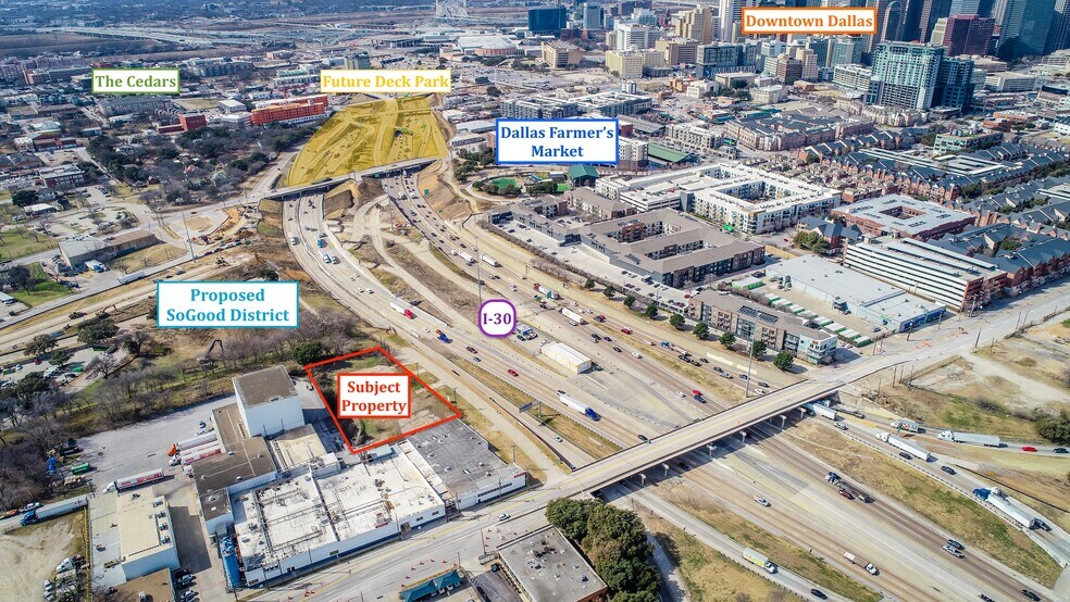 More Photos Of 2424 E R L Thornton Fwy, Dallas Land For Sale