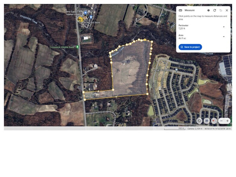 More Photos Of 959 Monmouth Rd, Cream Ridge Land For Sale