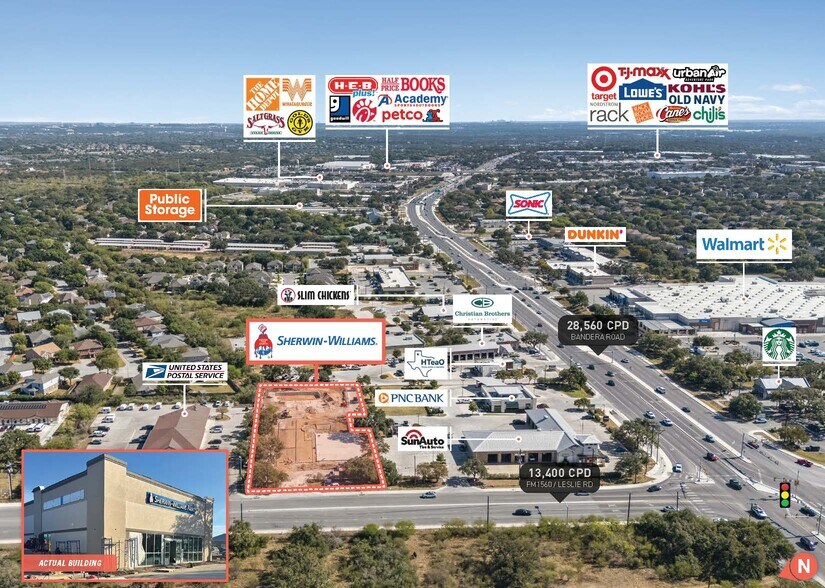 More Photos Of 12716 FM 1560 N, Helotes General Retail For Sale
