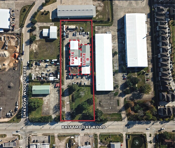 More Photos Of 1640 Brittmoore Rd, Houston Warehouse For Sale
