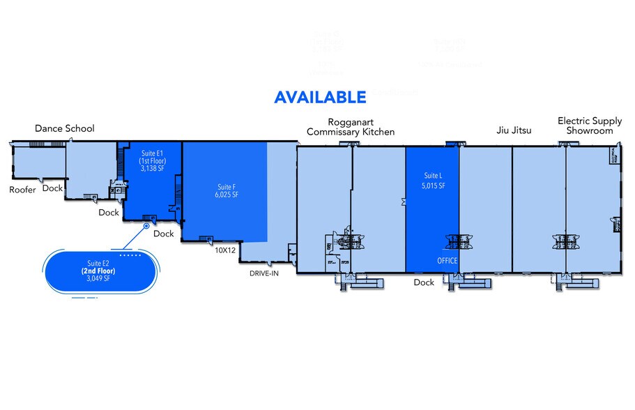 More Photos Of 9570 Berger Rd, Columbia Flex For Lease