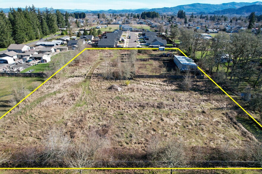 3.14 Acres Leah Ln & N 6th St, Creswell, OR 97426 Land For Sale