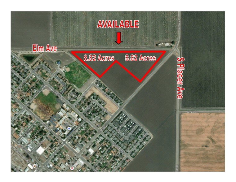 Primary Photo Of Nwc Arizona Avenue & Main St, San Joaquin Land For Sale