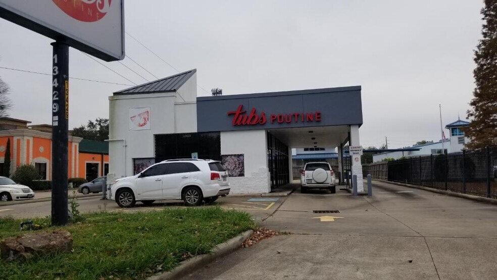More Photos Of 13429 Briar Forest Dr, Houston Fast Food For Lease