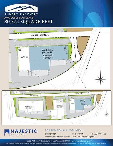 More Photos Of 3301 W Martin Ave, Las Vegas Warehouse For Lease