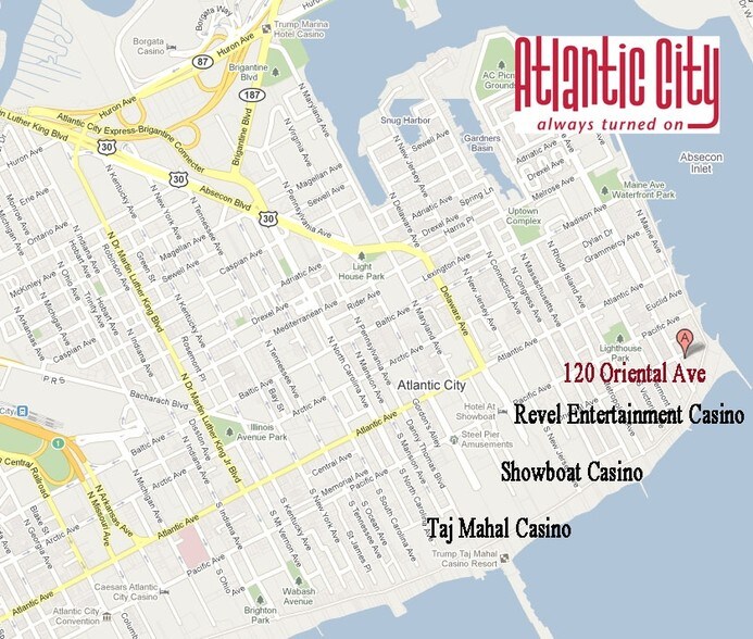 More Photos Of 120 Oriental Ave, Atlantic City Land For Sale