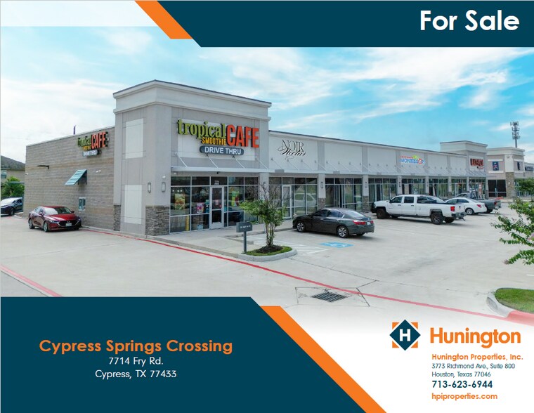 Primary Photo Of 7714 Fry Rd, Cypress Storefront For Lease