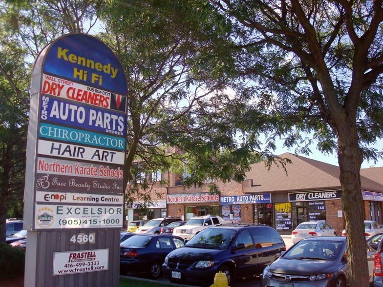 More Photos Of 4560 Highway 7 E, Markham General Retail For Lease
