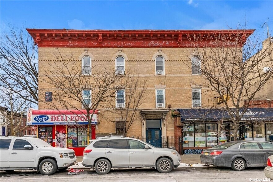 Primary Photo Of 713 Decatur St, Brooklyn Storefront Retail Residential For Sale