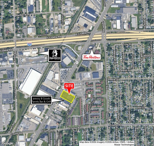 Primary Photo Of 26260 Groesbeck, Warren Land For Sale