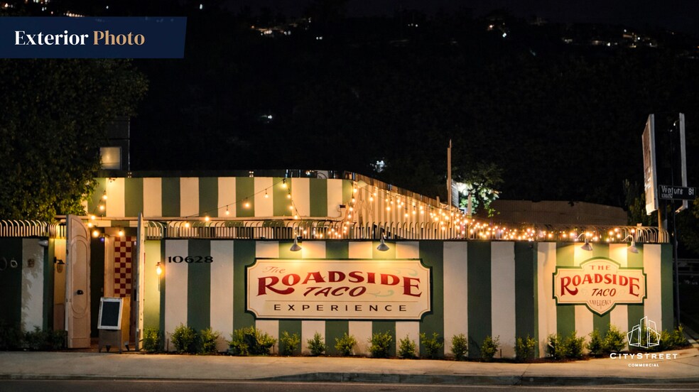 More Photos Of 10628 Ventura Blvd, Studio City Freestanding For Lease