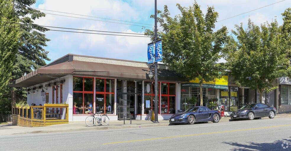 Primary Photo Of 2085 Commercial Dr, Vancouver Storefront Retail Office For Sale