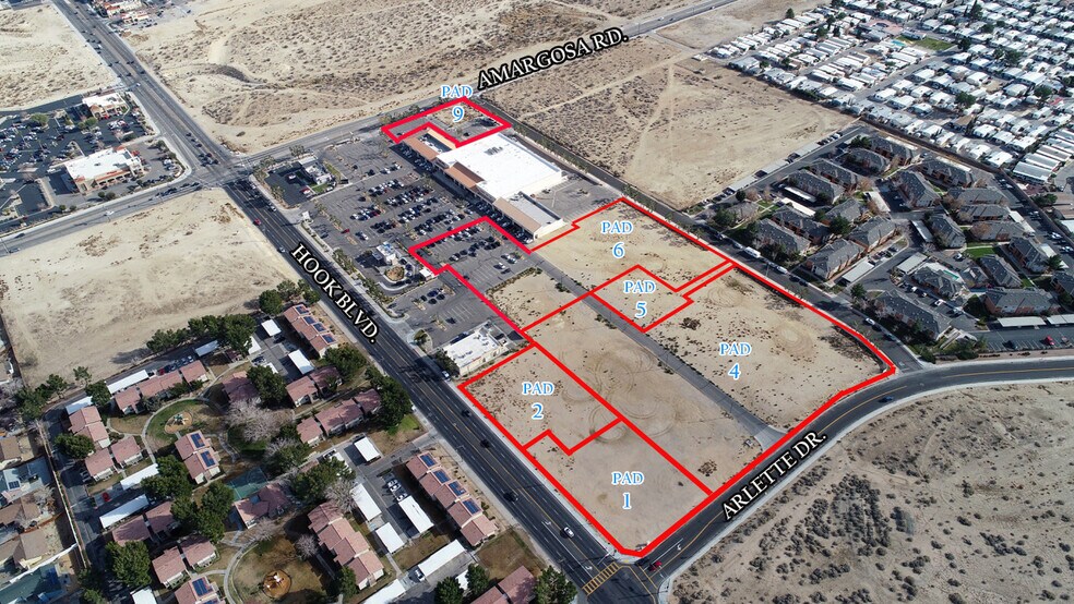 More Photos Of Amargosa Rd @ Kimberly Dr, Victorville Land For Sale