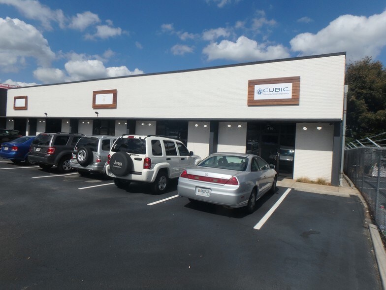 Primary Photo Of 464-470 Armour Dr NE, Atlanta Light Distribution For Lease