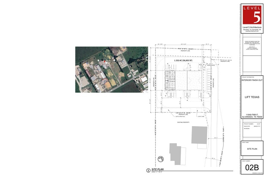 More Photos Of 11653 FM917, Alvarado Warehouse For Sale