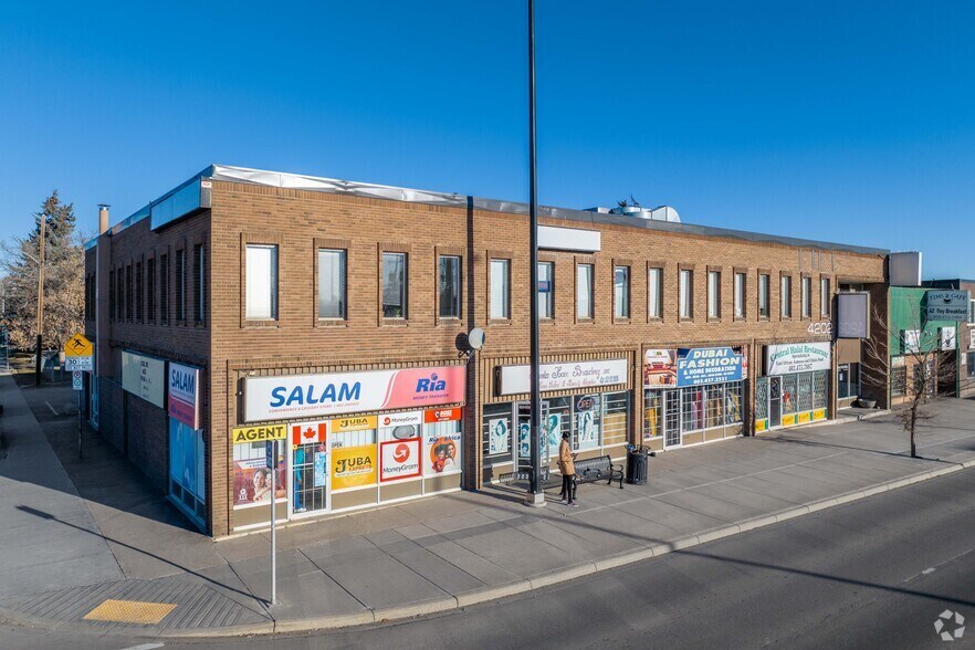 Primary Photo Of 4202 17th Ave SE, Calgary Storefront Retail Office For Lease